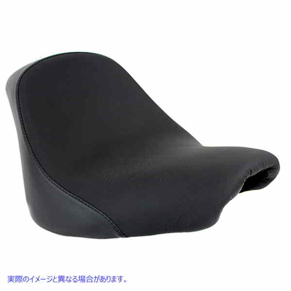 47-0633 ワイアット ガトリング インチバット バケット インチ ソロシート ブラック ノーヒー 取寄せ Vツイン Wyatt Gatling inc