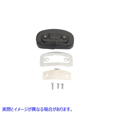 47-0753 フラットランダー ミニ シーシーバー パッド 取寄せ Vツイン Flatlander Mini Sissy Bar Pad (検索用／52513-94 Corbin