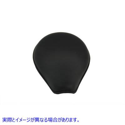 47-0762 Velocipede ブラックレザーソロシート 取寄せ Vツイン Velocipede Black Leather Solo Seat (検索用／ Corbin Gentry