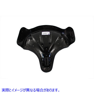 47-0775 Corbin Gentry Police ブラック ソロ シート スピア付き 取寄せ Vツイン Corbin Gentry Police Black Solo Seat with Sp