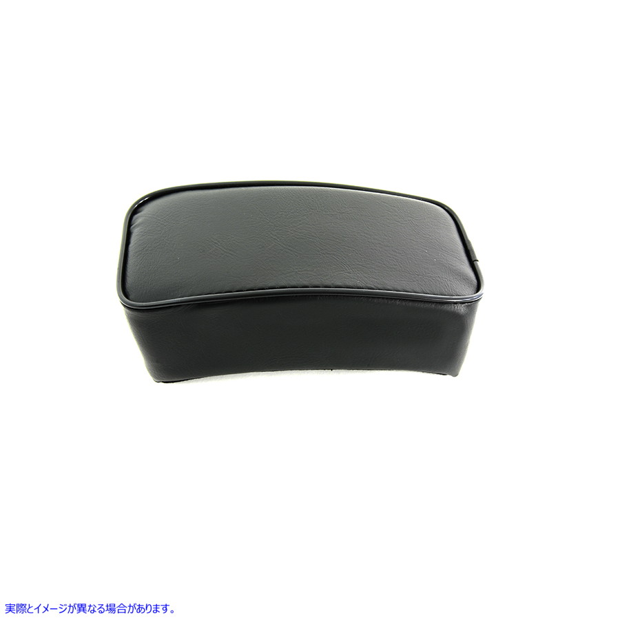 47-0786 滑らかなビニールの後部座席ピリオンパッド 取寄せ Vツイン Smooth Vinyl Rear Seat Pillion Pad (検索用／ Corbin Gent