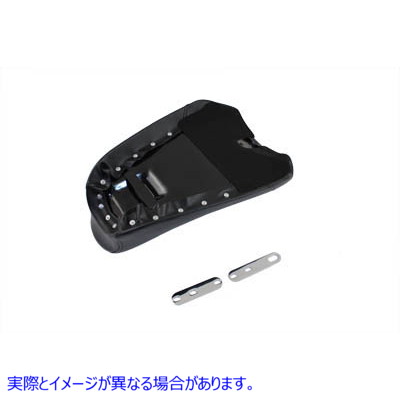 47-0788 コンタースタイルフレームマウントソロシート 取寄せ Vツイン Contour Style Frame Mount Solo Seat (検索用／ Corbin G