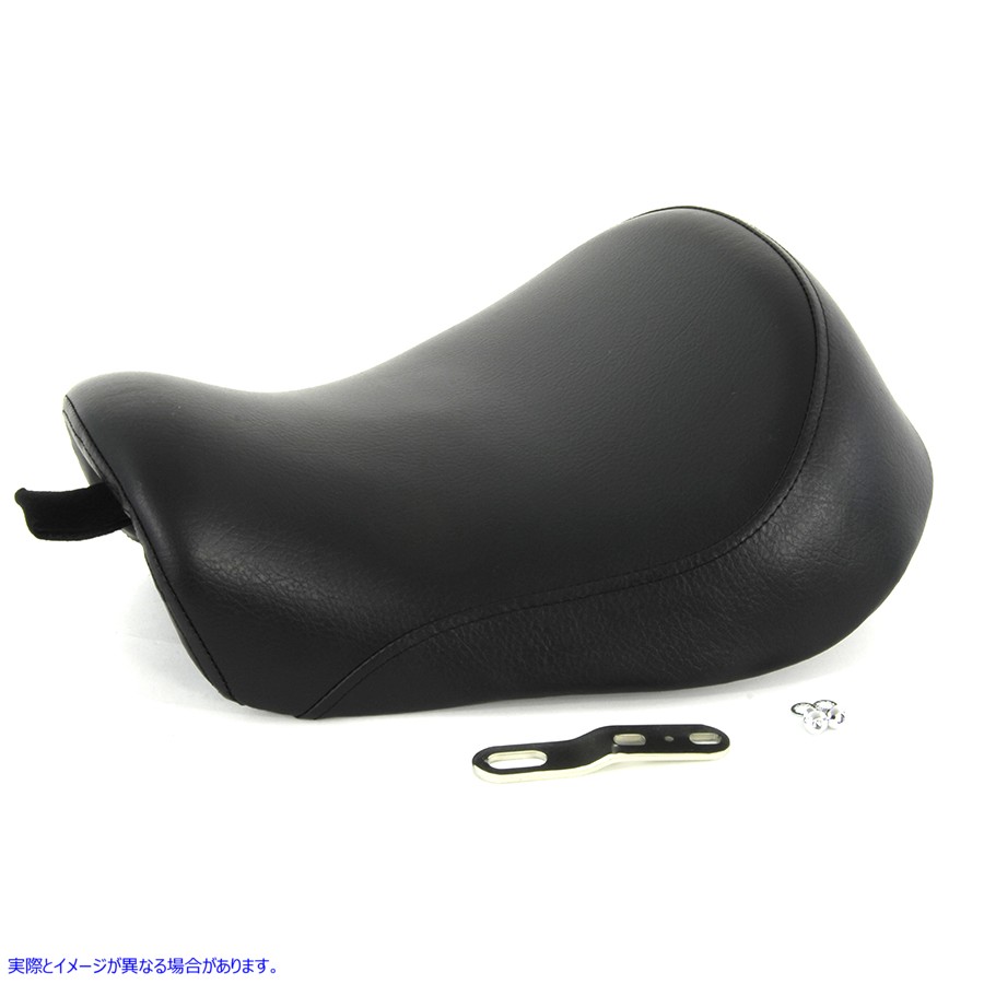 47-0789 コンタースタイルフレームマウントソロシート 取寄せ Vツイン Contour Style Frame Mount Solo Seat (検索用／ Corbin G