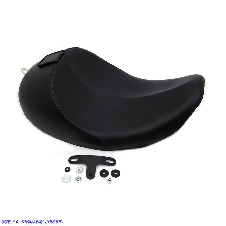 47-0835 ワイアット ガトリング バット バケット ソロ シート 取寄せ Vツイン Wyatt Gatling inchButt Bucket inch Solo Seat (