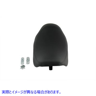 47-0886 ワイアット ガトリング ブラック サドル ソロ シート 取寄せ Vツイン Wyatt Gatling Black Saddle Solo Seat (検索用／