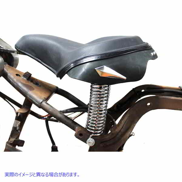 47-0907 ブラック ポリス ソロ シート キット 取寄せ Vツイン Black Police Solo Seat Kit (検索用／