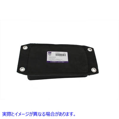 47-0913 後席ピリオンパッド スムーススタイル 取寄せ Vツイン Rear Seat Pillion Pad Smooth Style (検索用／ Corbin Gentry