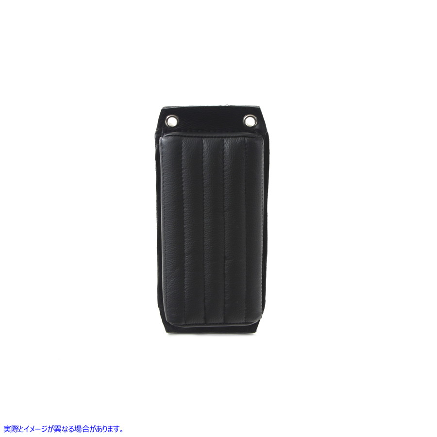 47-0914 後部座席ピリオン タック アンド ロール パッド 取寄せ Vツイン Rear Seat Pillion Tuck and Roll Pad (検索用／ Corbin