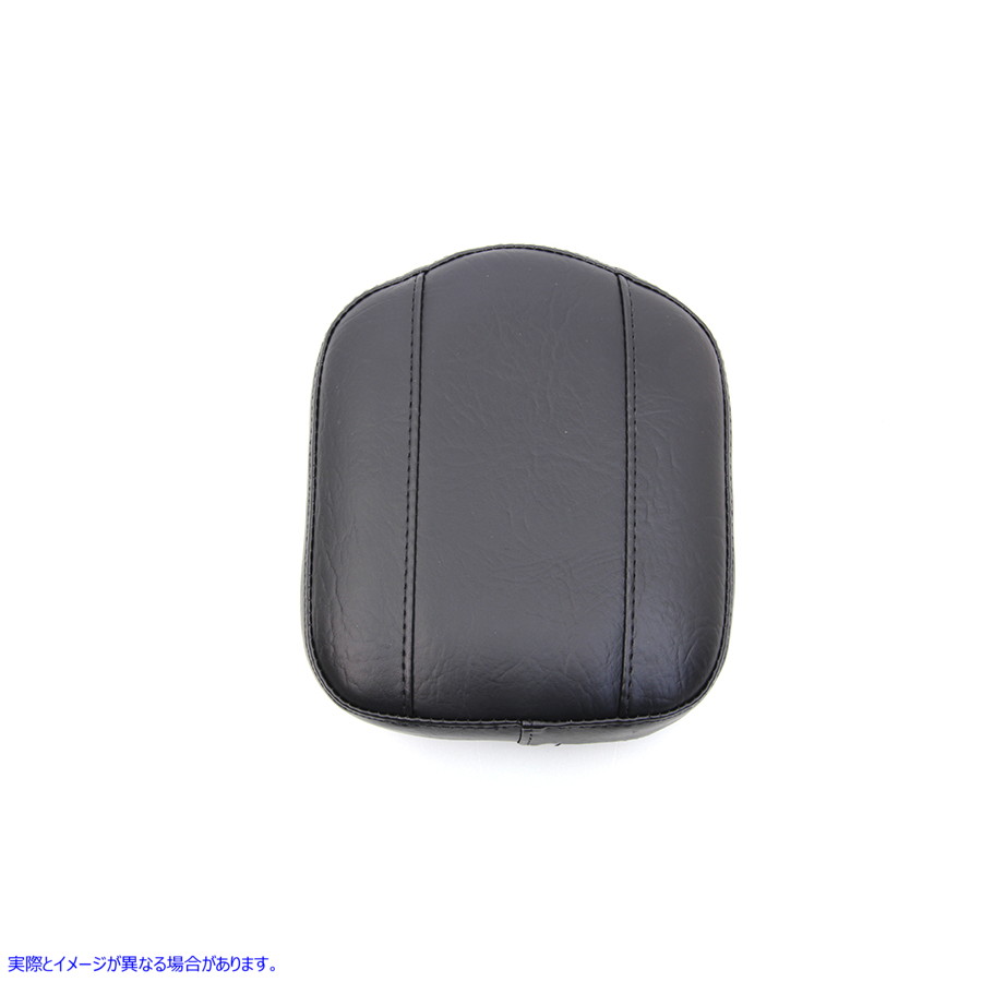 47-0949 シーシーバーパッド ブラック 取寄せ Vツイン Sissy Bar Pad Black (検索用／ Corbin Gentry 65061