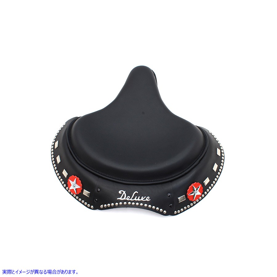 47-0953 コービン ジェントリー ブラック レザー ソロ シート 取寄せ Vツイン Corbin Gentry Black Leather Solo Seat (検索用／