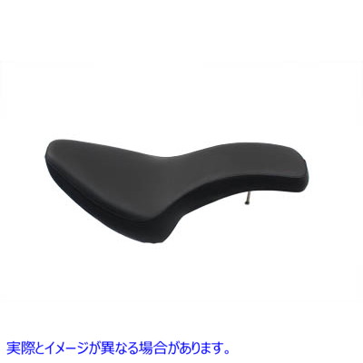 47-0996 スムージー サドル シート ブラック ノーガハイド 取寄せ Vツイン Smoothie Saddle Seat Black Naugahyde (検索用／ Cor