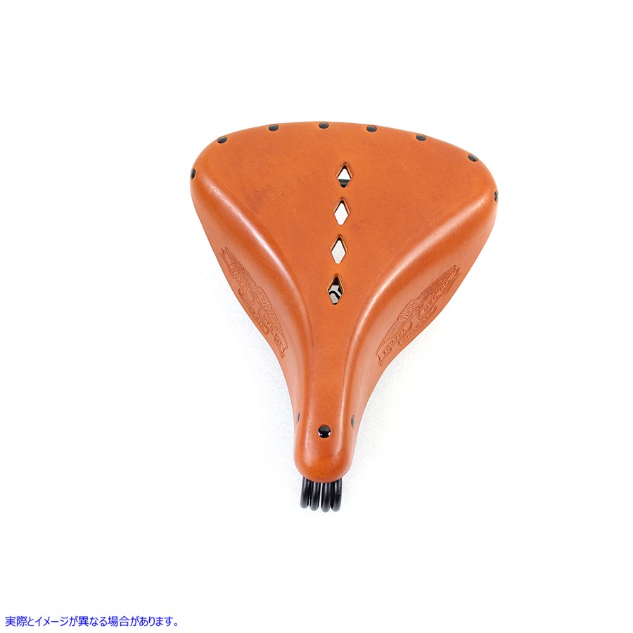 47-1544 レプリカ トロクセル ソロ シート ブラウン 取寄せ Vツイン Replica Troxel Solo Seat Brown (検索用／ Corbin Gentry 6