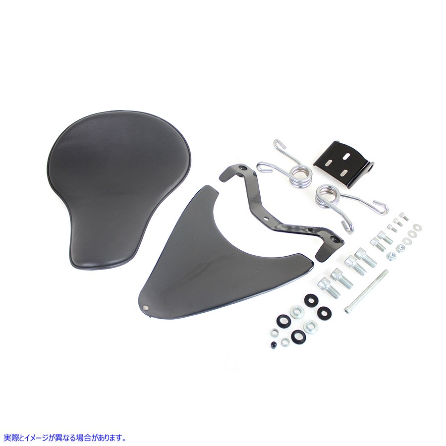 47-1817 スプリングマウントベイツスムースソロシートキット 取寄せ Vツイン Spring Mount Bates Smooth Solo Seat Kit (検索用