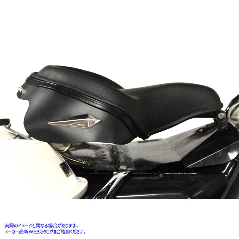 47-1872 ポリスソロシートキット 取寄せ Vツイン Police Solo Seat Kit (検索用／ Corbin Gentry