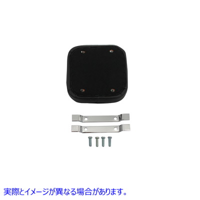 47-1963 ミニマフィン シーシーバーパッド 取寄せ Vツイン Mini Muffin Sissy Bar Pad (検索用／ Corbin Gentry 40-6004