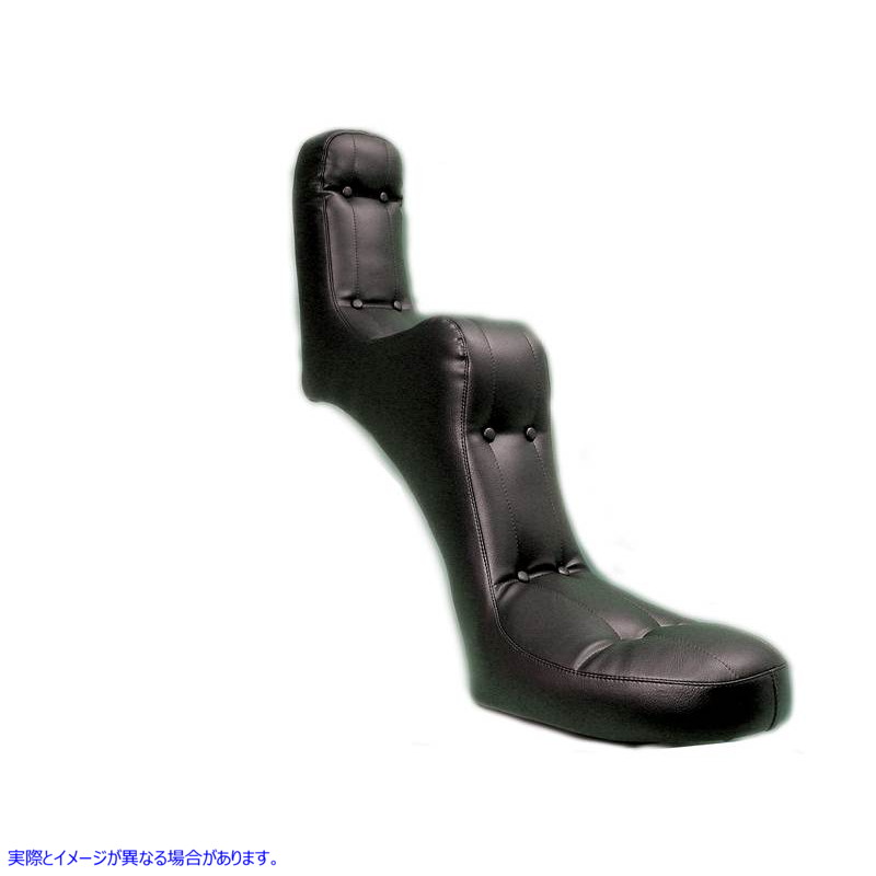47-1966 Corbin Gentry ハイバック リジッド スタイル シート 取寄せ Vツイン Corbin Gentry Rigid Hi-Back Seat Black Naugahyd
