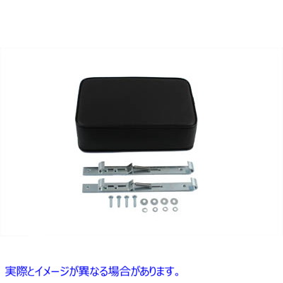 47-1974 Corbin ブラック ラゲッジ ラック パッド キット 取寄せ Vツイン Corbin Black Luggage Rack Pad Kit (検索用／ Corbin