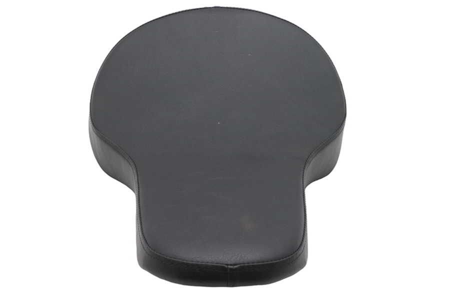 47-4005 取寄せ Vツイン Factory Sample Black Naugahylde Thin Profile Buddy Seat (検索用／)