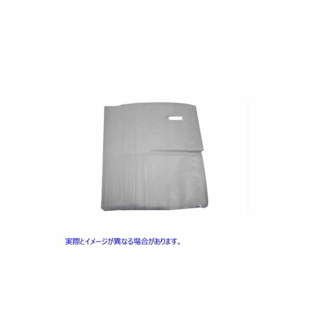 48-0054 Vツインクリアショップバッグ 取寄せ Vツイン V-Twin Clear Shop Bags (検索用／