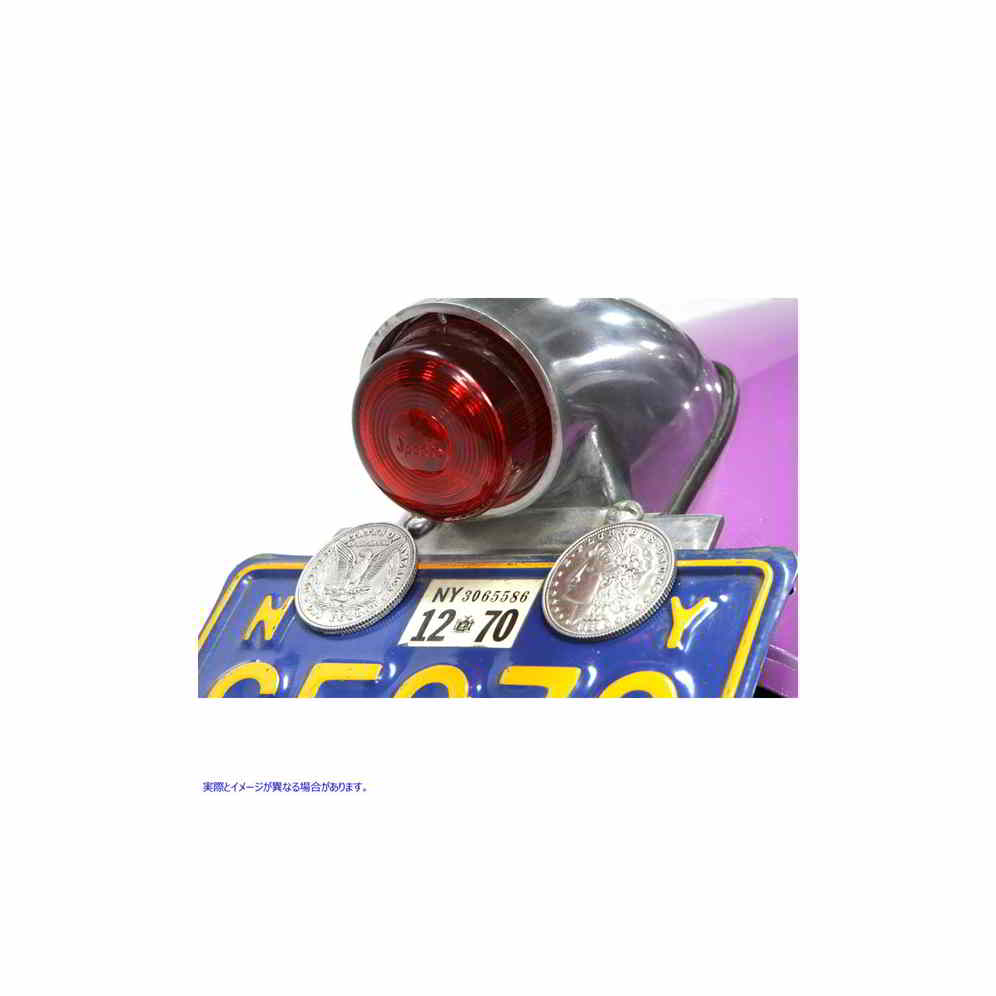 48-0133 シルバーダラーコンチョセット 取寄せ Vツイン Silver Dollar Concho Set (検索用／