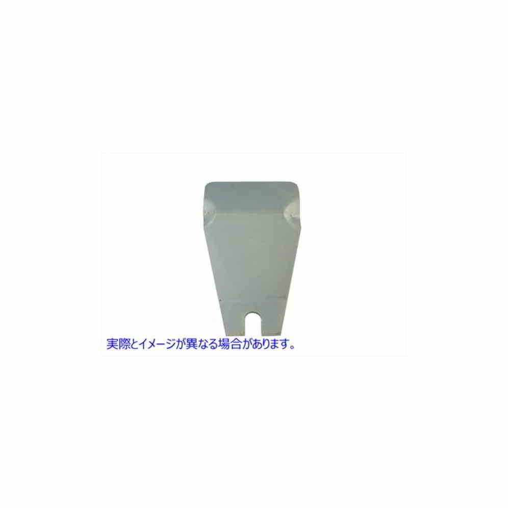48-0177 サドルバッグ用亜鉛キャリパーガード 取寄せ Vツイン Zinc Caliper Guard For Saddlebags (検索用／