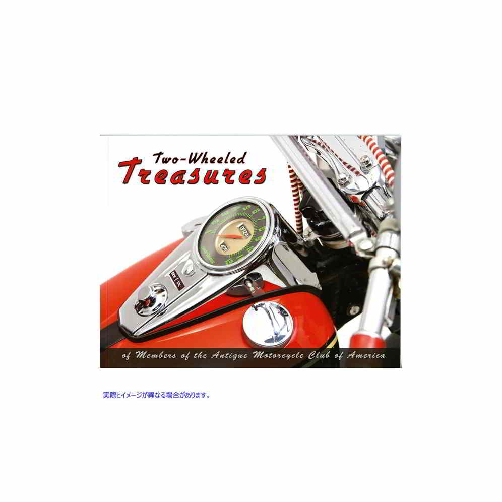 48-0179 二輪トレジャーブック 取寄せ Vツイン Two Wheel Treasures Book (検索用／ Motorbooks Int.