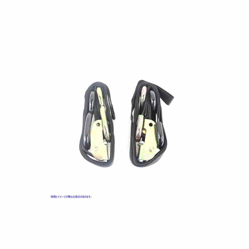 48-0180 ナイロン製バイクタイダウン 5.5フィート x 1インチ 取寄せ Vツイン Nylon Motorcycle Tie Down 5.5' x 1 inch (検索用
