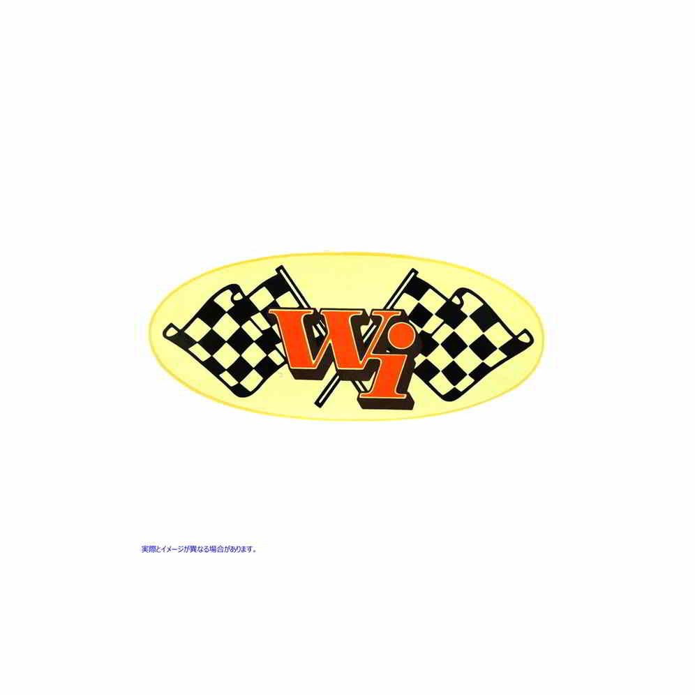 48-0206 ウェブコ布ワッペン 取寄せ Vツイン Webco Cloth Patch (検索用／