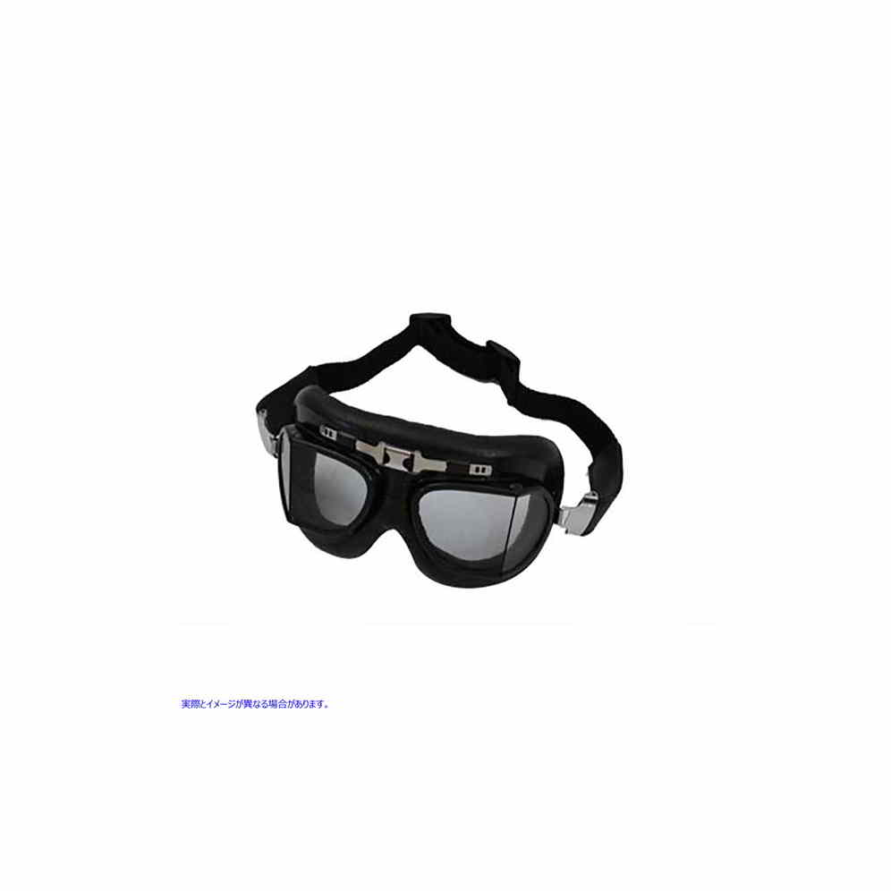 48-0222 レッドバロン ロード ゴーグル 取寄せ Vツイン Red Baron Road Goggles (検索用／