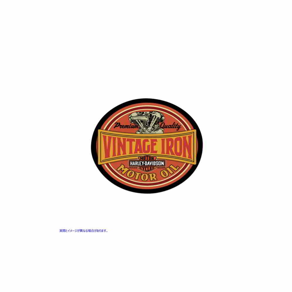 48-0225 ヴィンテージアイアンブリキ看板 取寄せ Vツイン Vintage Iron Tin Sign (検索用／
