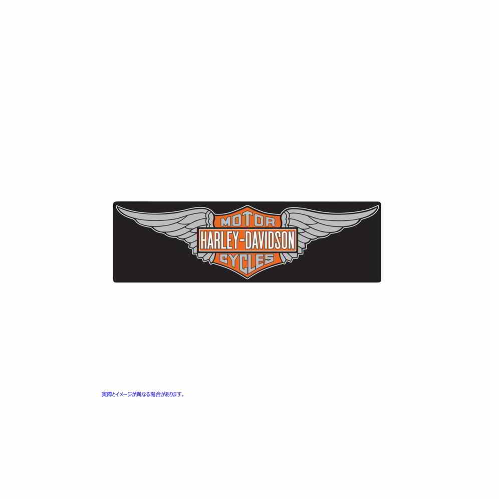 48-0226 翼のブリキ看板 取寄せ Vツイン Wings Tin Sign (検索用／
