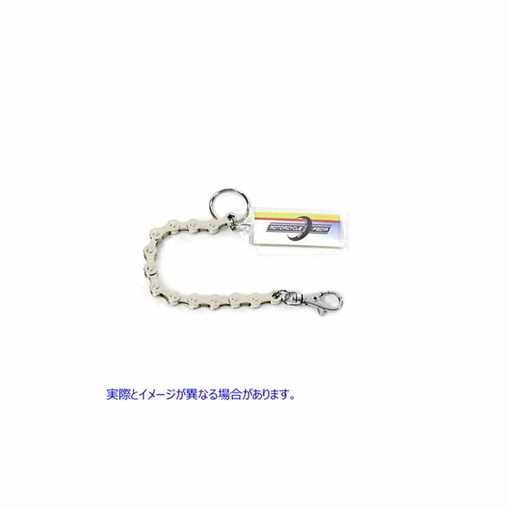 48-0244 チェーンデザインキーホルダー 取寄せ Vツイン Chain Design Keychain (検索用／
