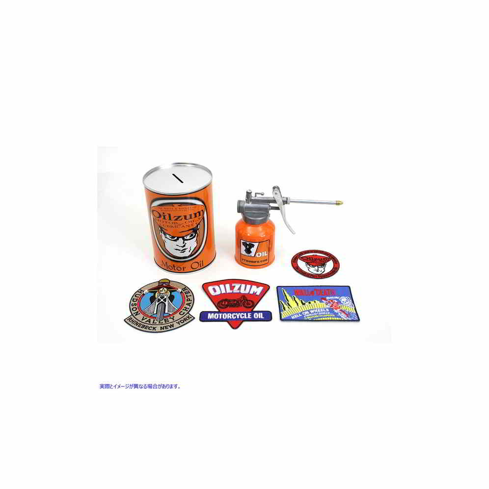 48-0371 オイルズム ギフトセット 取寄せ Vツイン Oilzum Gift Set (検索用／
