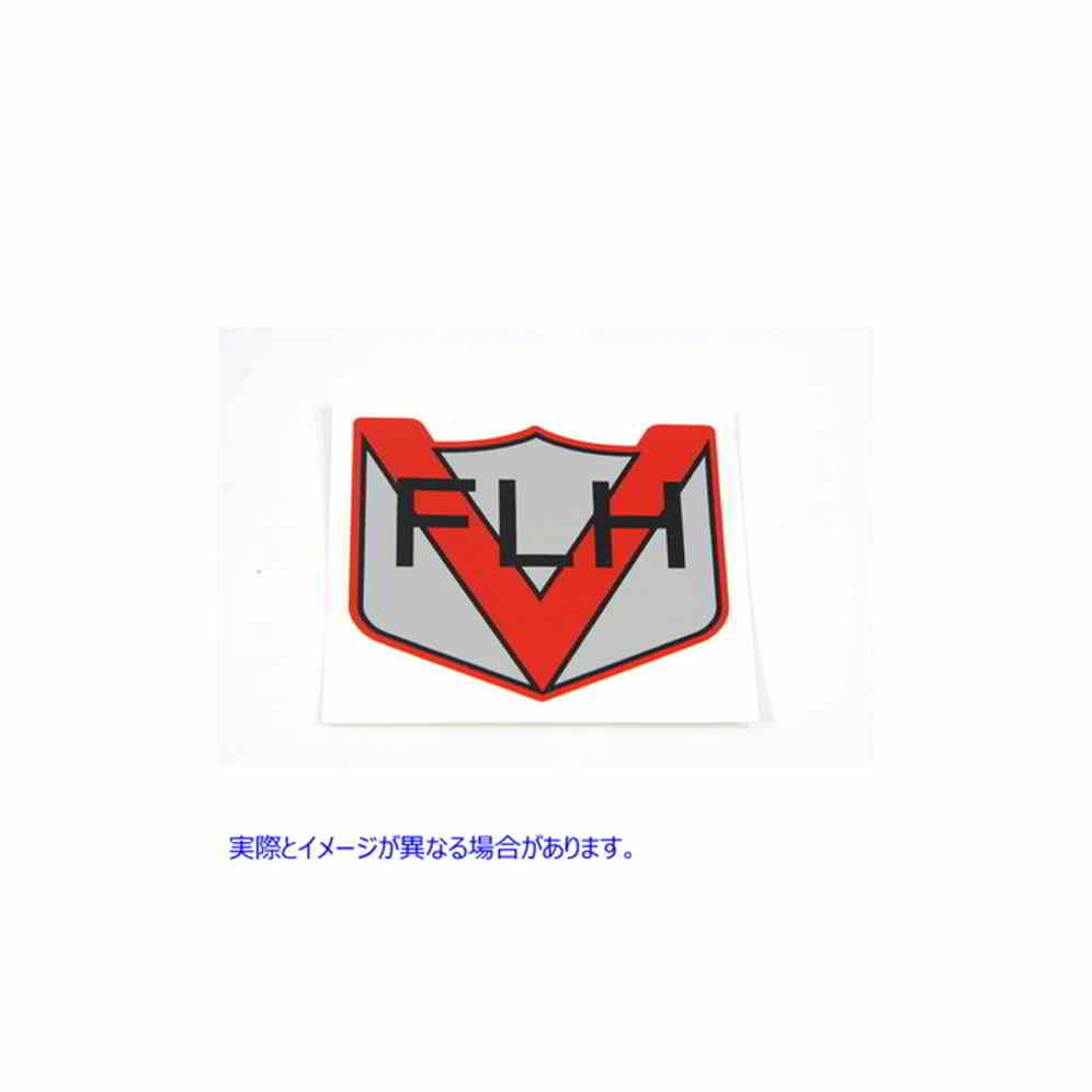 48-0439 オイルタンクインチVインチスタイルデカール 取寄せ Vツイン Oil Tank inchV inch Style Decal (検索用／61776-56