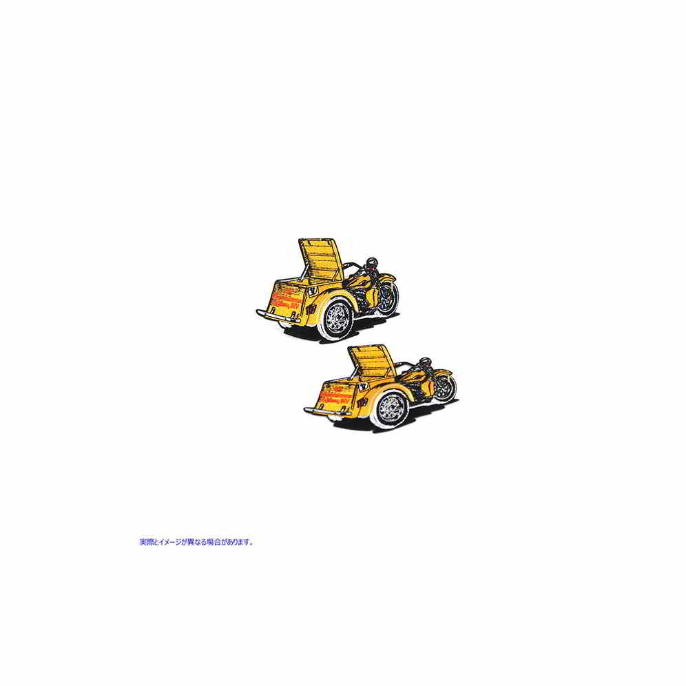 48-0483 サービカーパッチセット 取寄せ Vツイン Servi-Car Patch Set (検索用／
