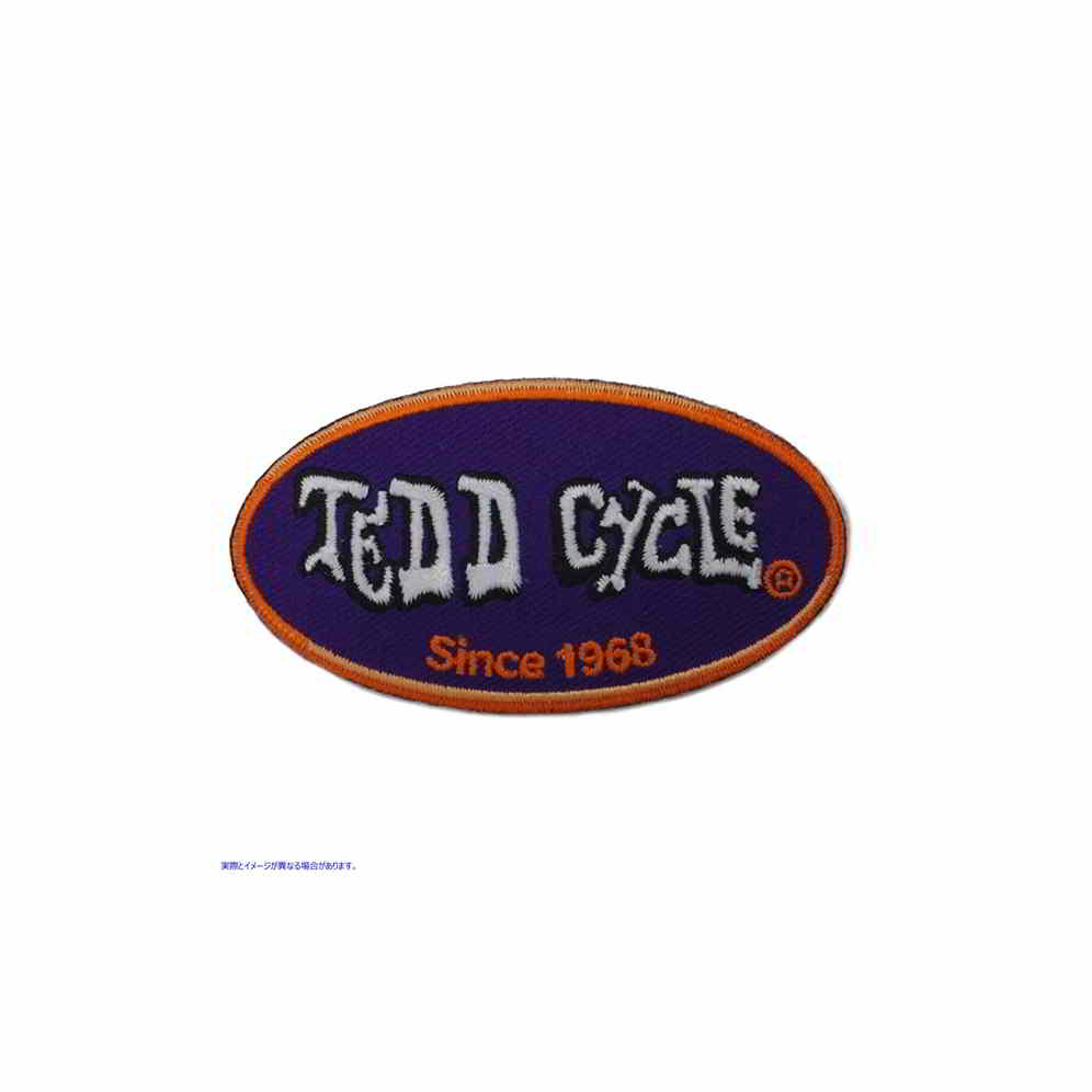 48-0544 テッドサイクルパッチ 取寄せ Vツイン Tedd Cycle Patches (検索用／