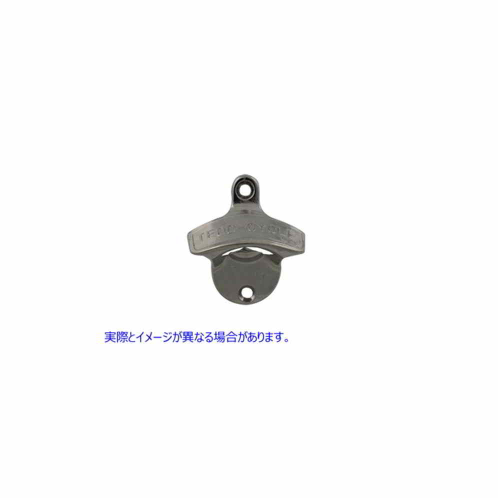 48-0545 V-Twin マーケティング プロモーション 栓抜き V-Twin Marketing Promo Bottle Opener 取寄せ Vツイン (検索用／