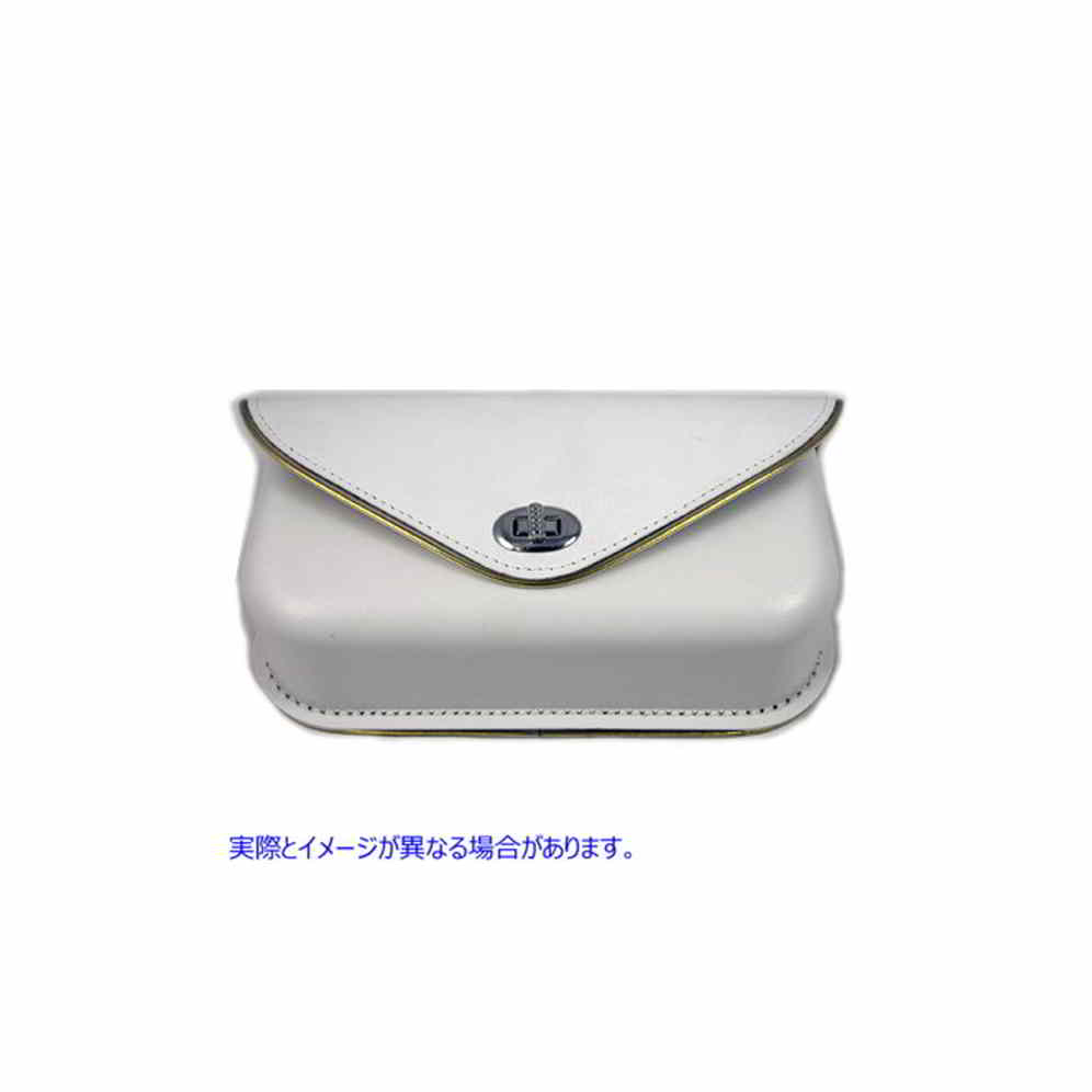 48-0582 フロントガラスポーチ 取寄せ Vツイン Windshield Pouch (検索用／58275-63