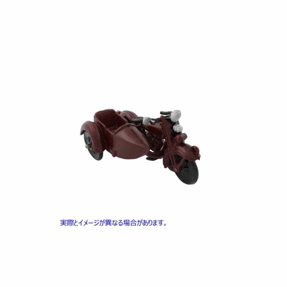 48-0700 大型 VL サイドカー玩具 鋳鉄製 取寄せ Vツイン Large VL Side Car Toy Cast Iron (検索用／