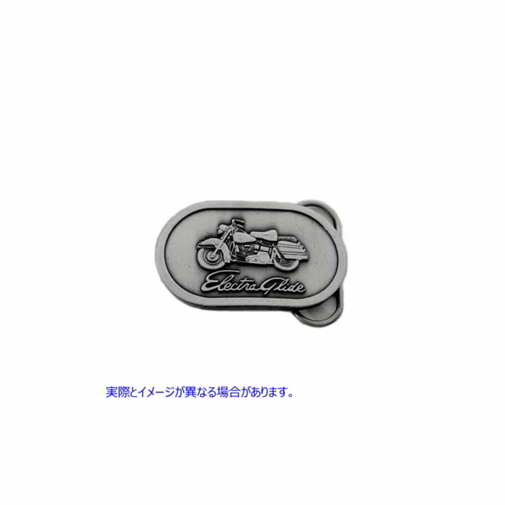 48-0823 エレクトラグライド ベルトバックル 取寄せ Vツイン Electra Glide Belt Buckle (検索用／