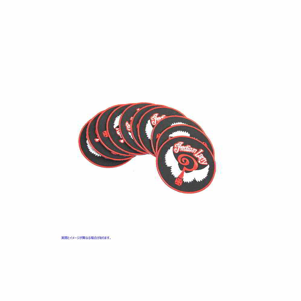 48-0829 インディアン ラリー パッチ セット 取寄せ Vツイン Indian Larry Patch Set (検索用／