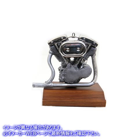 48-0836 大きなシャベルヘッドモーターモデル Large Shovelhead Motor Model 取寄せ Vツイン (検索用／ V-Twin