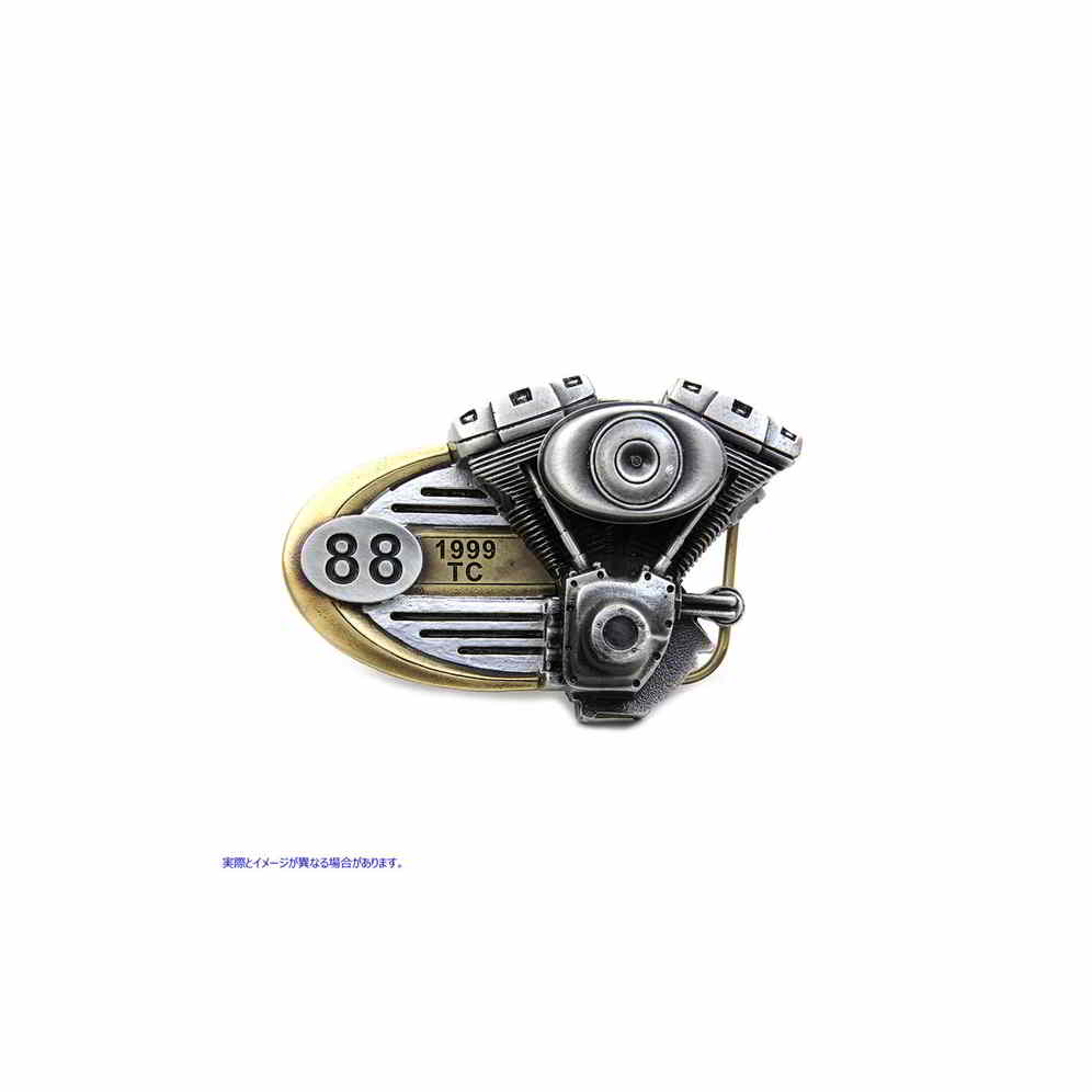 48-0839 1999 88 インチ エンジン ベルト バックル 取寄せ Vツイン 1999 88 inch Engine Belt Buckle (検索用／