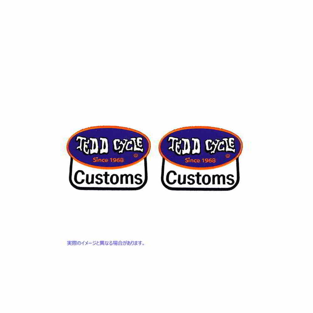 48-0886 Tedd Cycle パーツとサービスパッチセット 取寄せ Vツイン Tedd Cycle Parts and Service Patch Set (検索用／