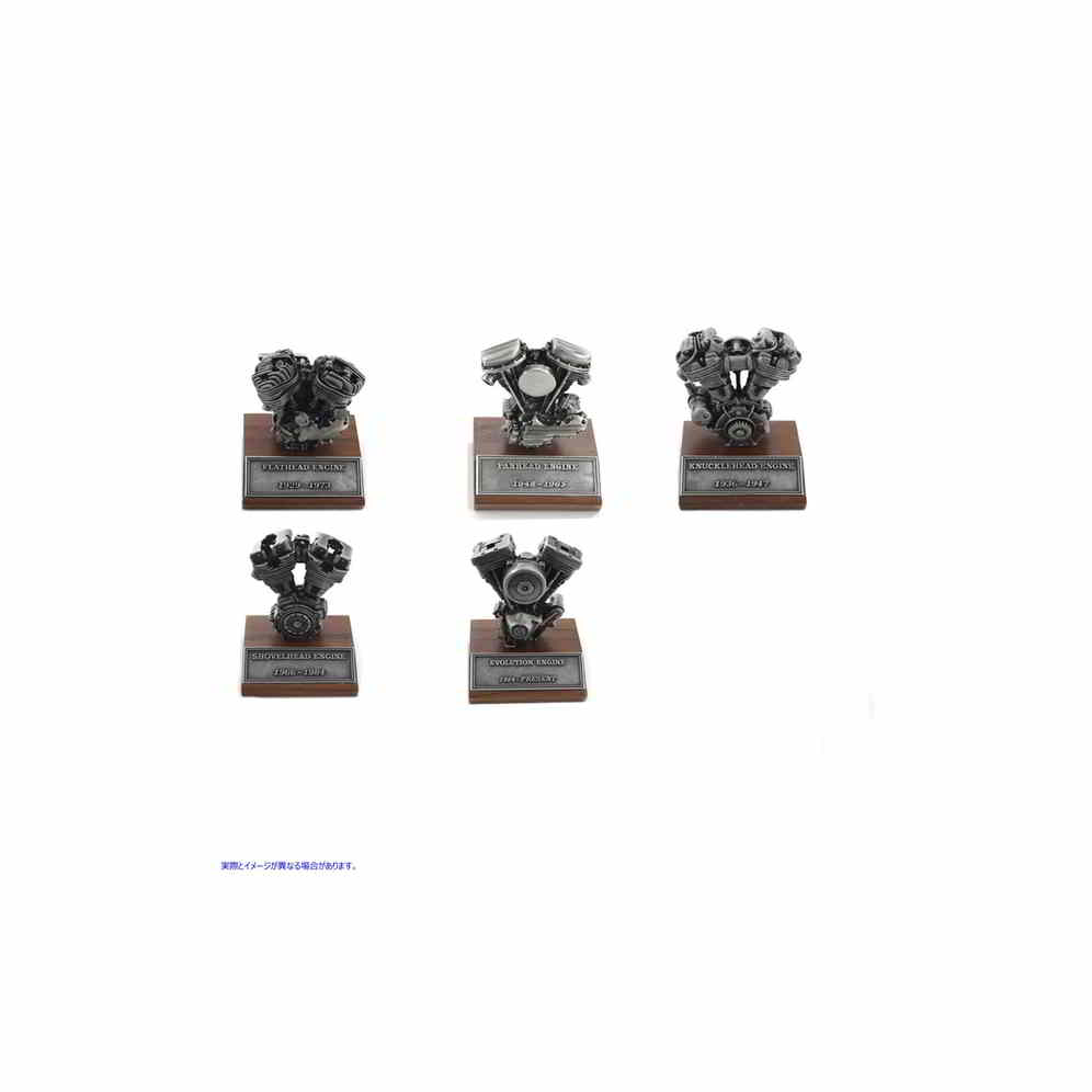 48-0940 ピューターモーターモデルセット 取寄せ Vツイン Pewter Motor Model Set (検索用／