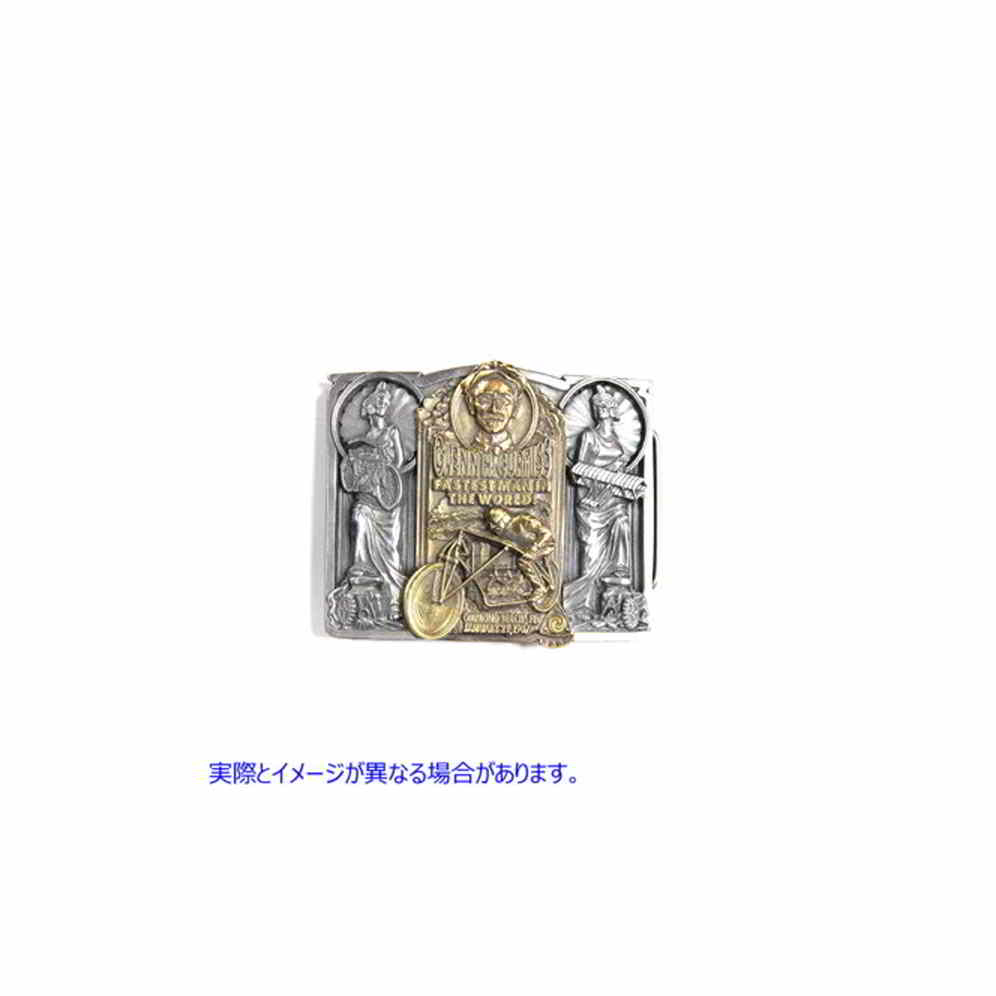 48-0959 カーチスベルトバックル 取寄せ Vツイン Curtiss Belt Buckle (検索用／