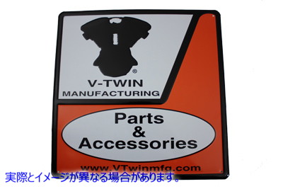 48-1114 V-Twin 製品サイン 取寄せ Vツイン V-Twin Product Sign (検索用／