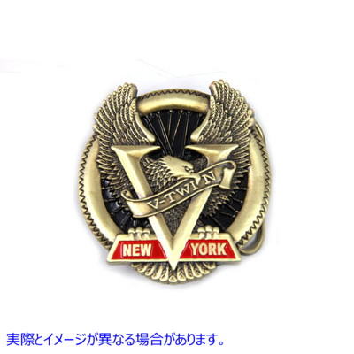 48-1115 Vツインベルトバックル 取寄せ Vツイン V-Twin Belt Buckle (検索用／