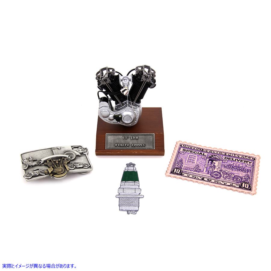 48-1117 JDレーサーバイクギフトセット 取寄せ Vツイン JD Racer Motorcycle Gift Set (検索用／