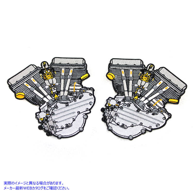 48-1167 雲台モーターパッチセット 取寄せ Vツイン Panhead Motor Patch Set (検索用／